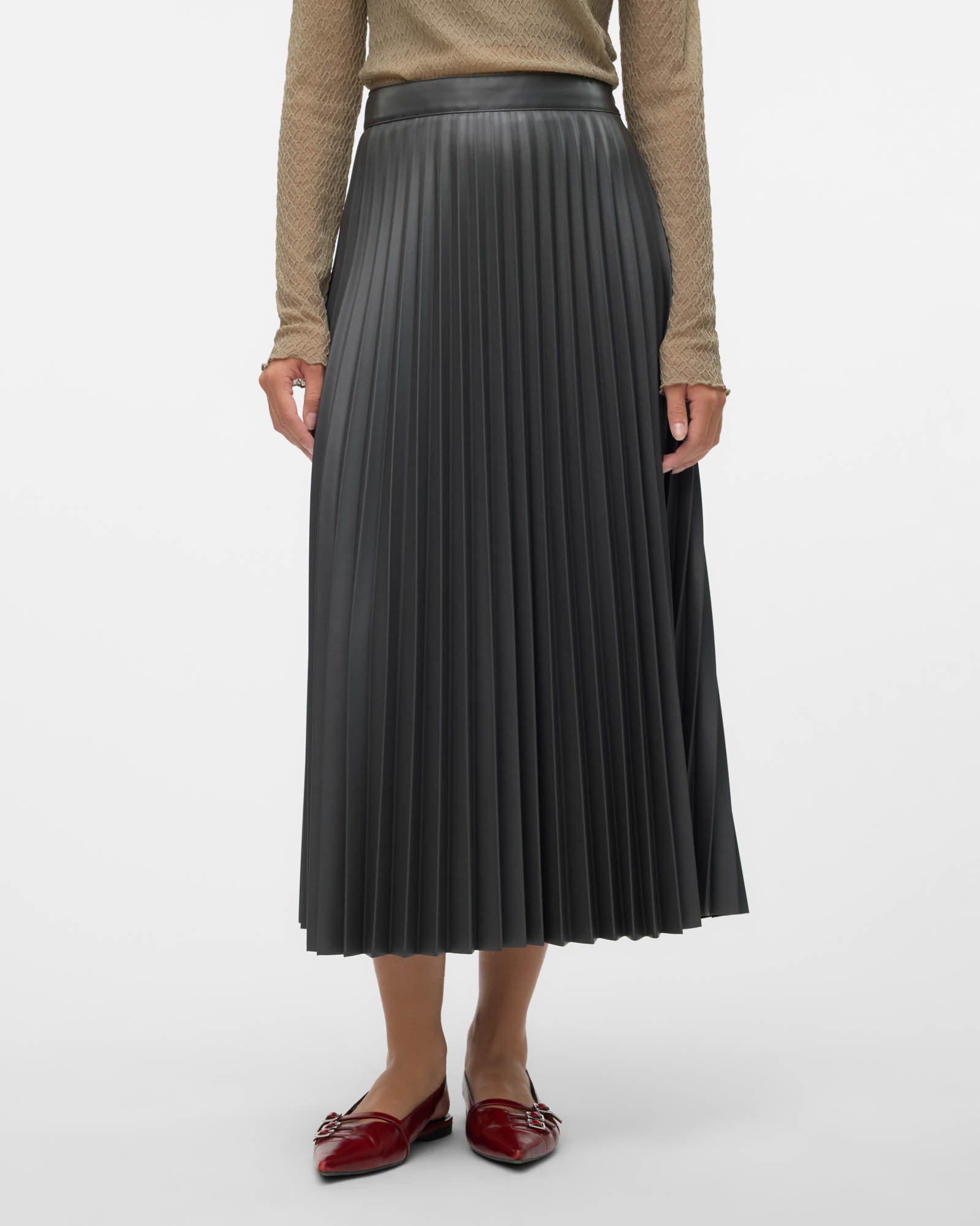 VMBELLAHOLLY MIDI SKIRT